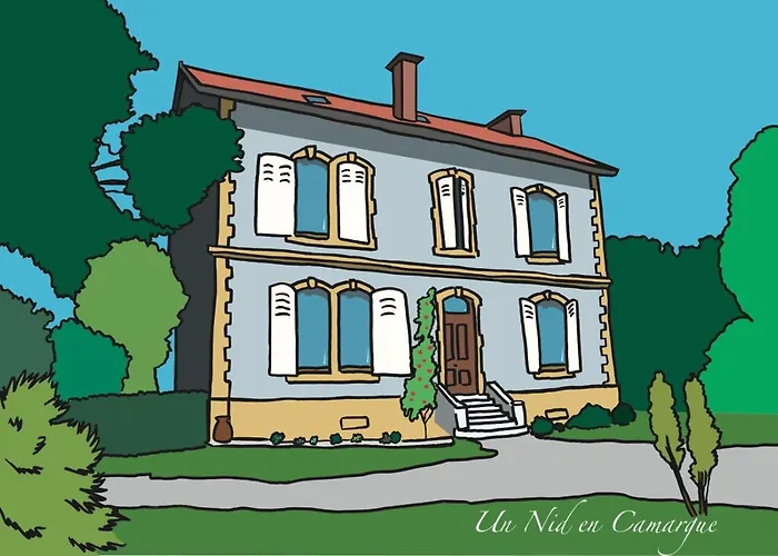 Un Nid En Camargue