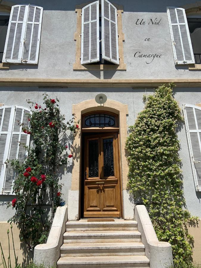 Un Nid En Camargue Bed & Breakfast *